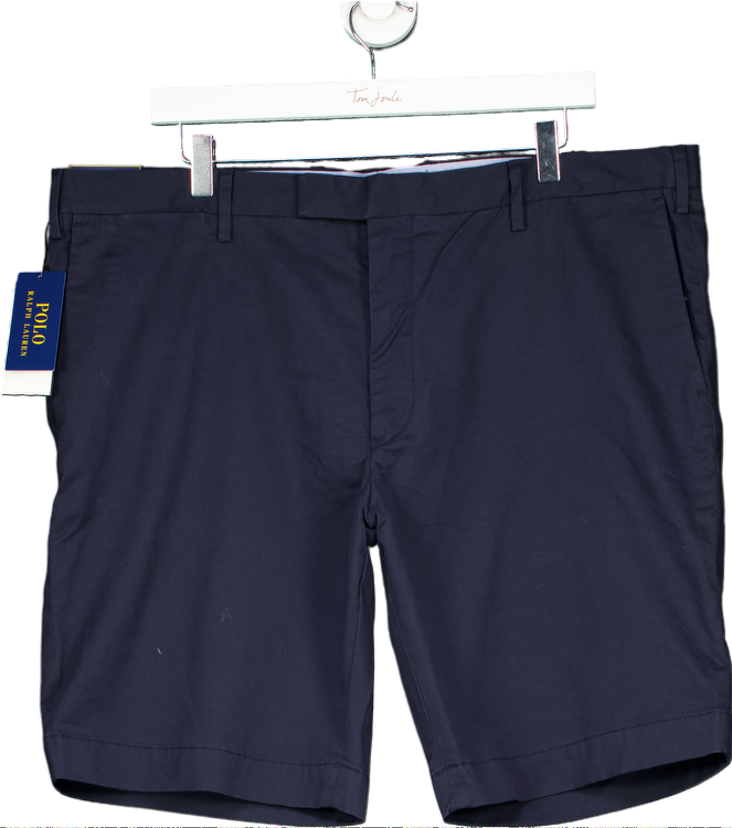 Polo Ralph Lauren Navy Stretch Slim Fit Shorts W40