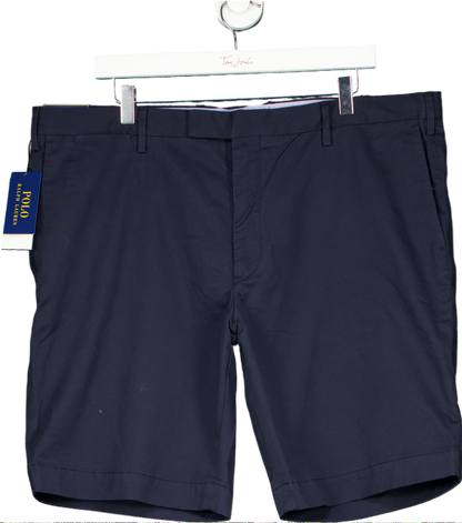 Polo Ralph Lauren Navy Stretch Slim Fit Shorts W40