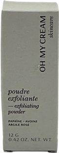 oh my cream Exfoliating Powder 12g