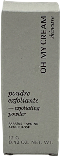 oh my cream Exfoliating Powder 12g