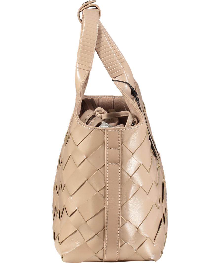 ALĒO Pink Taupe Aleo Cabas Mini Bag