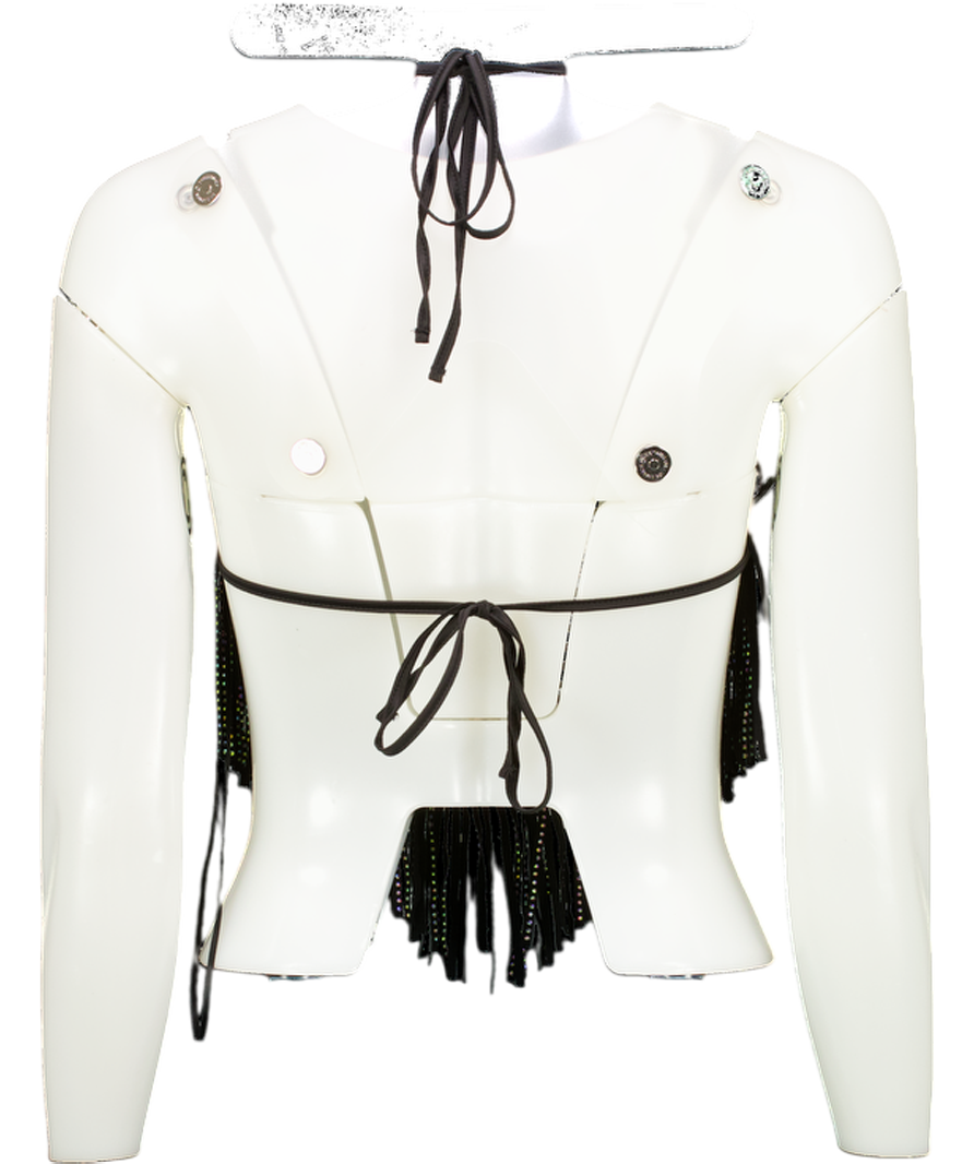 Ann Summers Black Mirissa Top UK S