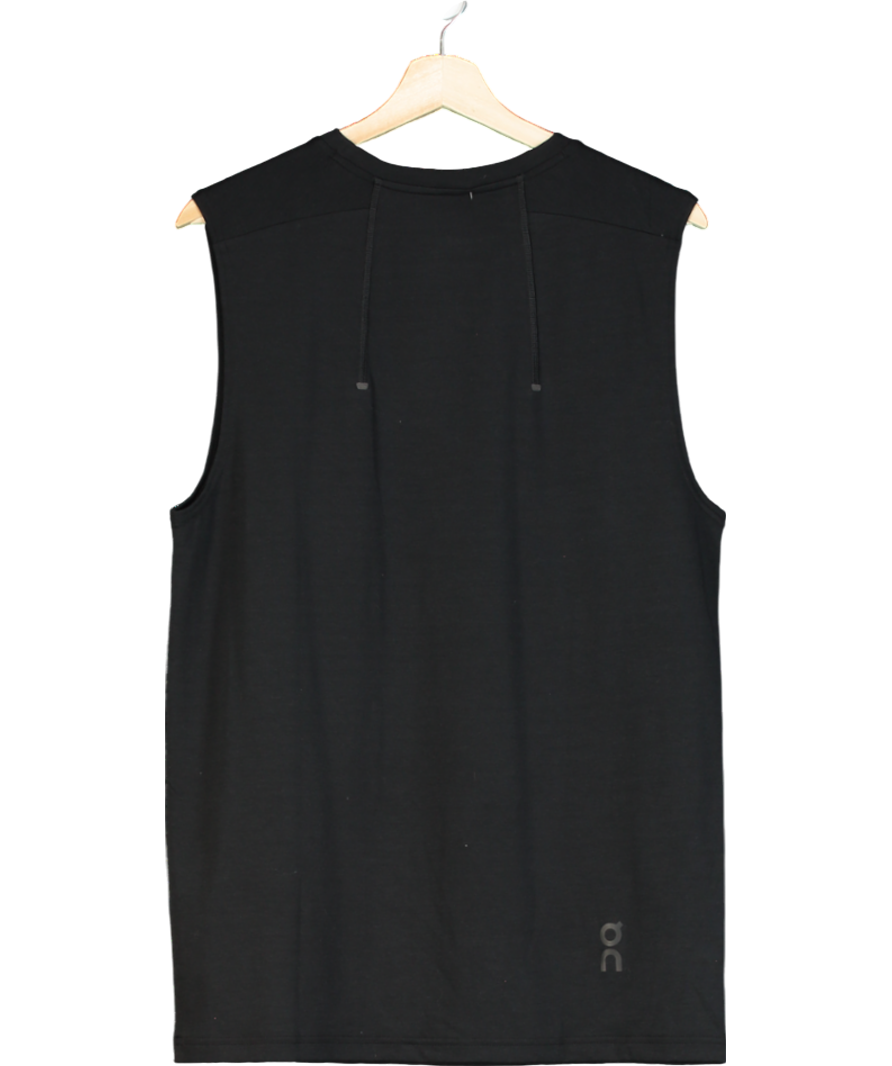 On Running Black Focus Tank UK S