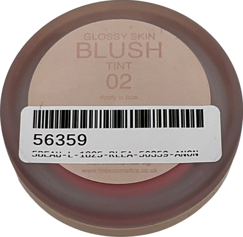 HNB Cosmetics Glossy Skin Blush Tint 02 9g