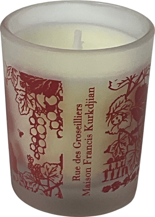Maison Francis Kurkdjian Red Rue Des Groseillers Mini Candle