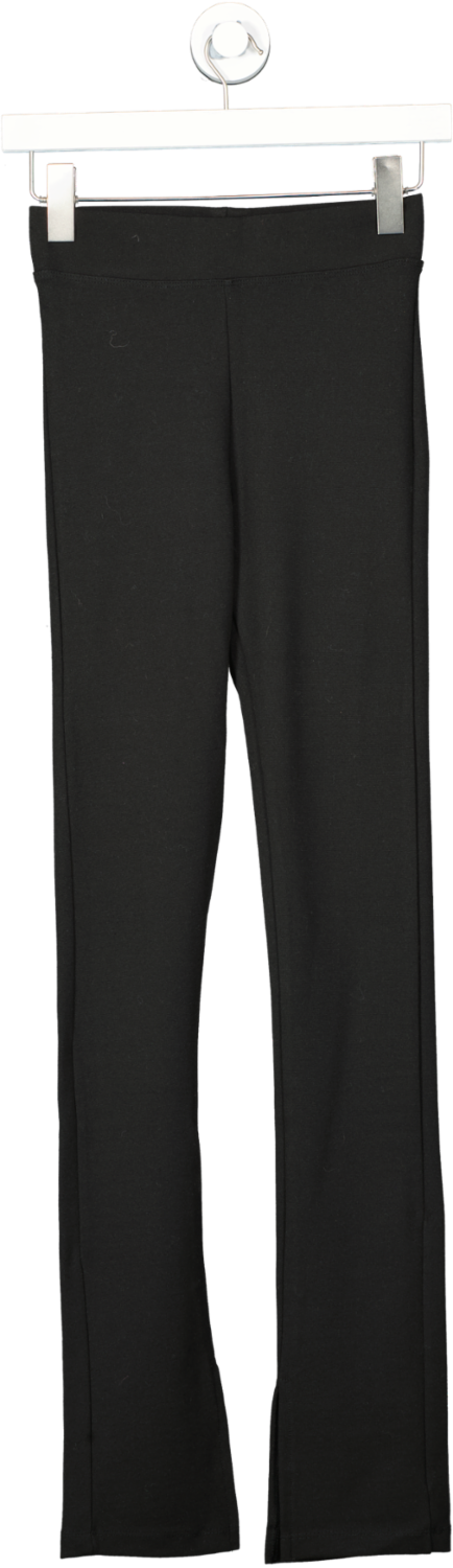 Ginatricot Black Full Length Legging Trousers UK XS
