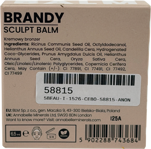 Annabelle minerals Sculpt Balm