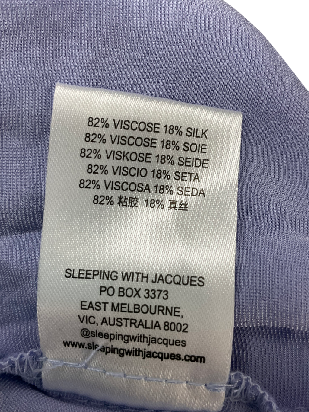 Sleeping With Jacques Purple Velvet Robe And Pyjama Bottoms UK 10