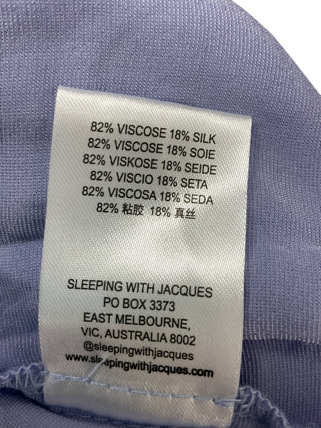 Sleeping With Jacques Purple Velvet Robe And Pyjama Bottoms UK 10