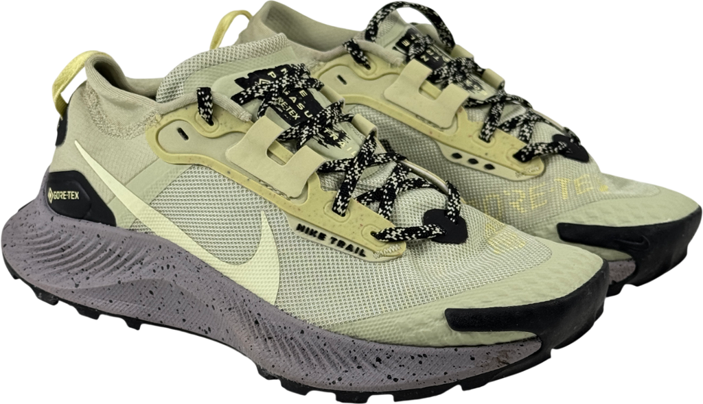NIKE Green Pegasus Trail 3 Gore-tex UK 4 EU 37 👠