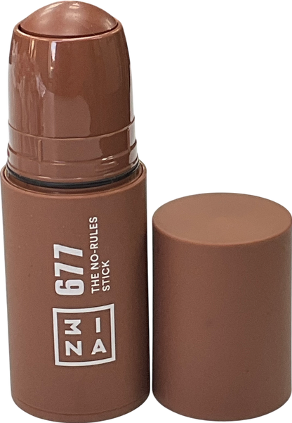 mian The No - Rules Stick 677 - Brown Blush Stick For Eyes Lips & Cheeks 5g