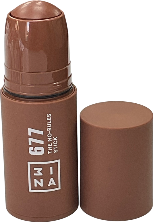 mian The No - Rules Stick 677 - Brown Blush Stick For Eyes Lips & Cheeks 5g