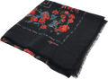 Sezane Multicoloured Pio Scarf  Helin Print