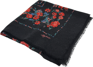 Sezane Multicoloured Pio Scarf  Helin Print