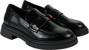 Topshop Cade Chunky Sole Loafer In Black UK 5 EU 38