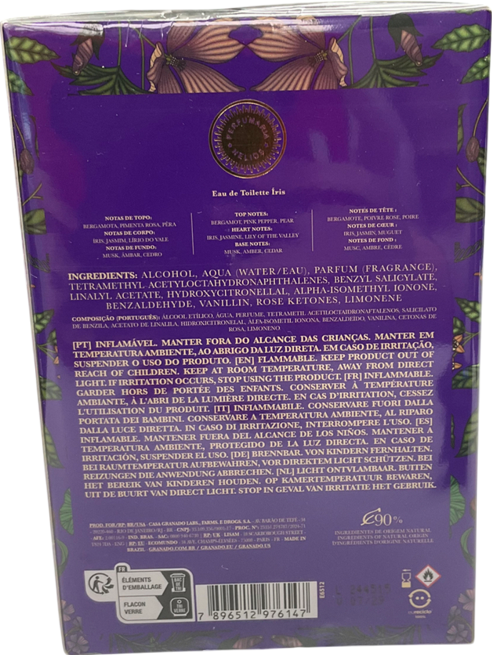 granado Iris Eau de Toilette 100ml