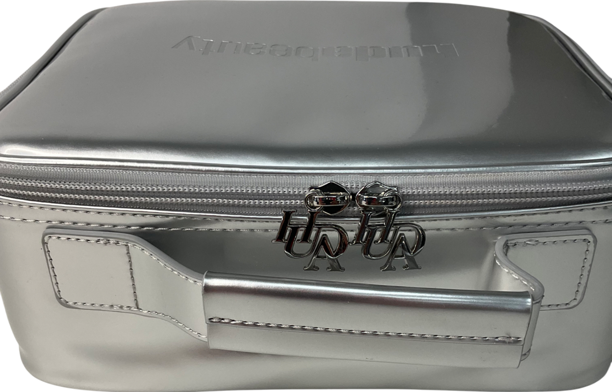 Huda Beauty Metallic Hard Case Make Up Storage One Size