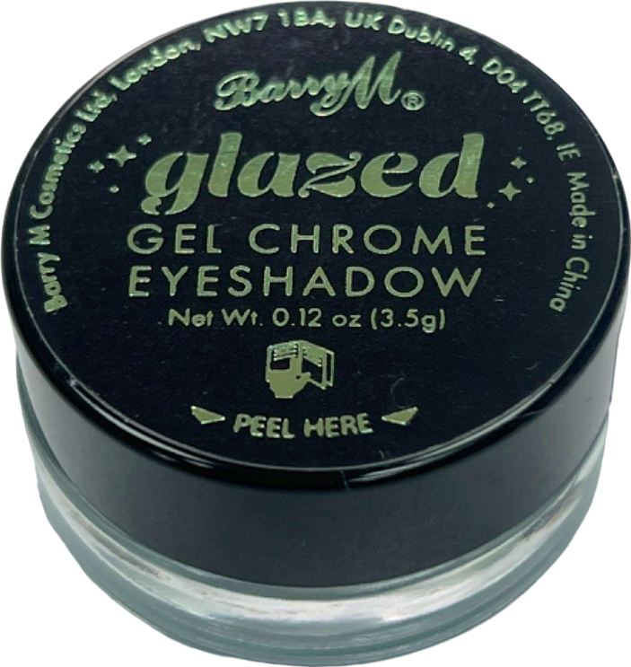 Barry M Glazed Gel Chrome Eyeshadow So Charming 3.5g