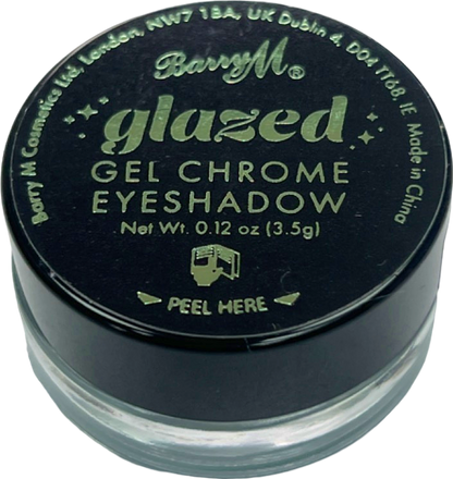 Barry M Glazed Gel Chrome Eyeshadow So Charming 3.5g