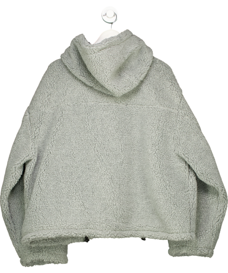 Tap Tap Tap Grey Hooded Fleece Jacket UK M
