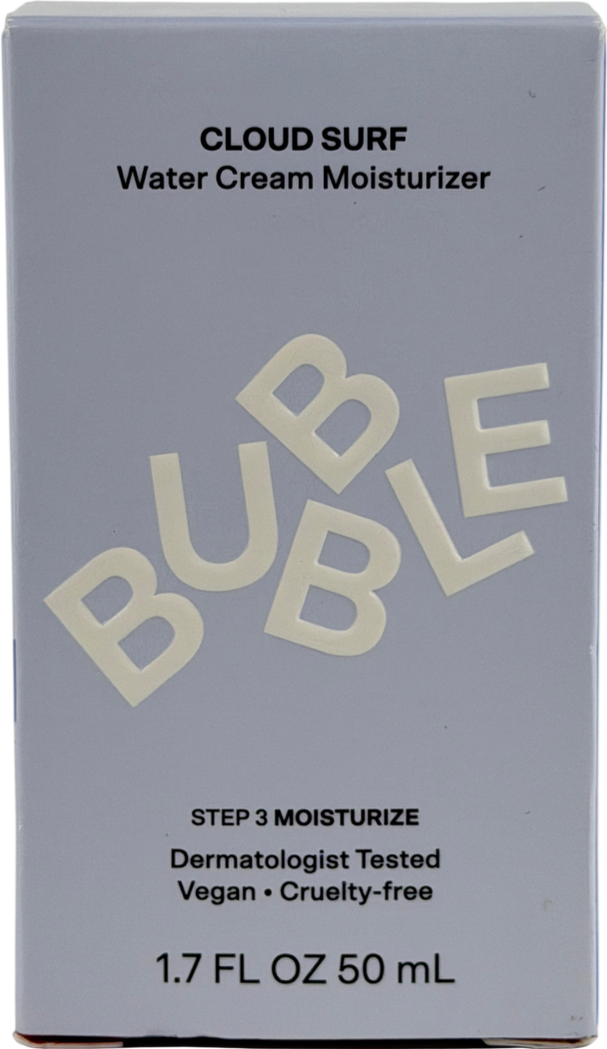 Bubble Cloud Surf Water Cream Moisturizer 50ml