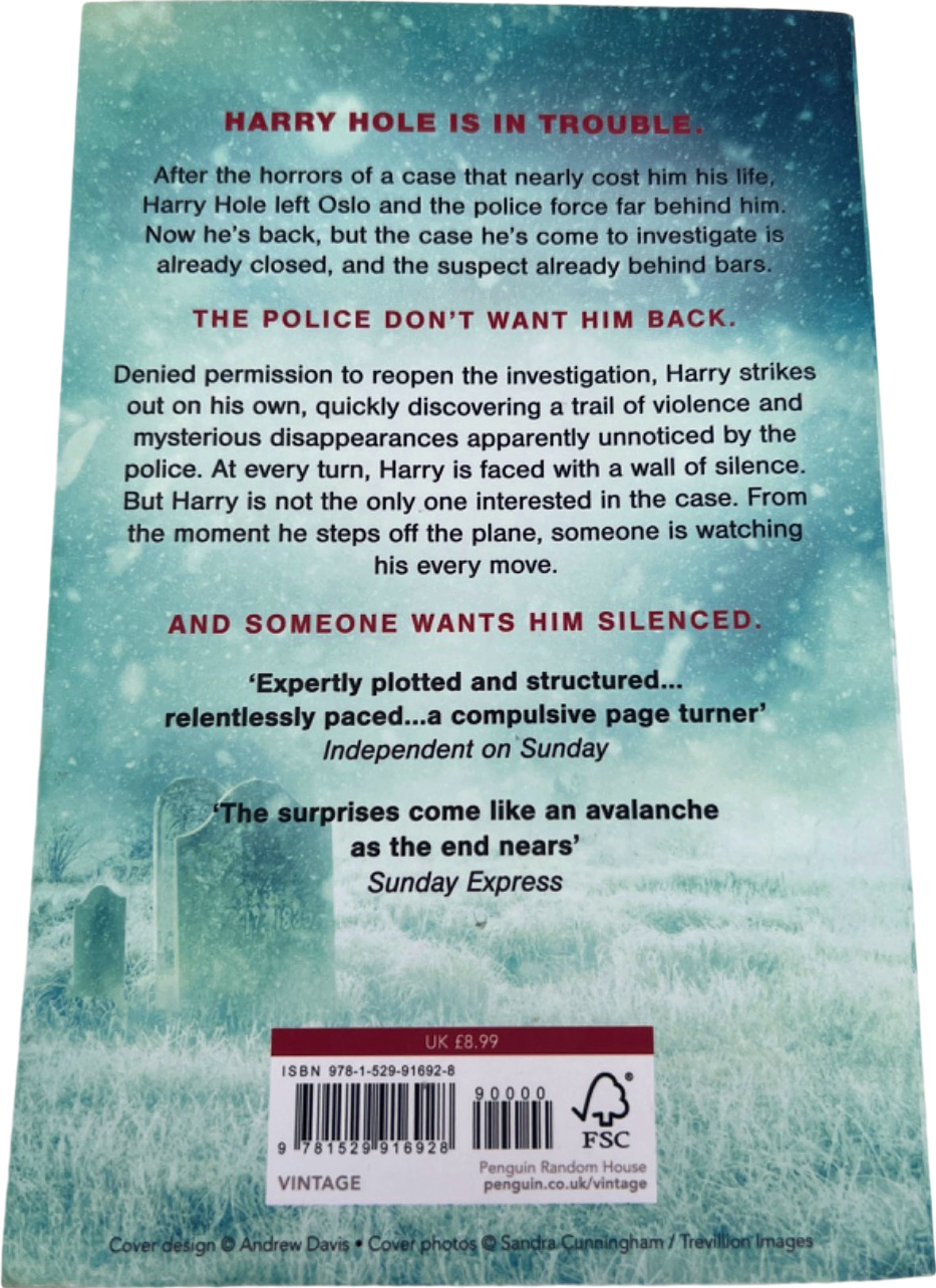 Vintage Blue Jo Nesbo Phantom