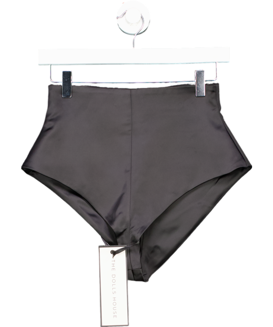 The doll house Black Toni Micro Shorts UK XS/S