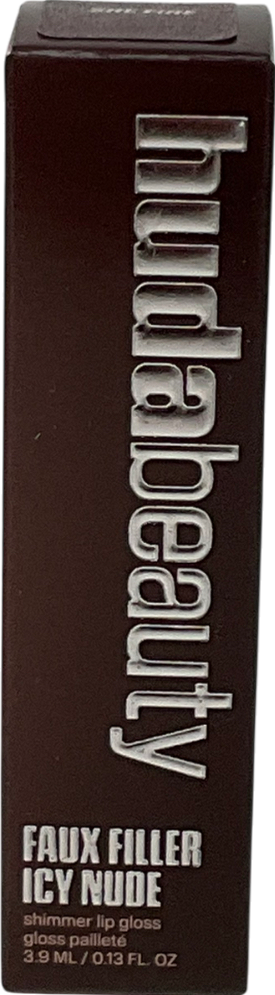 Huda Beauty Icy Nude Faux Filler Gloss She Fire 3.9