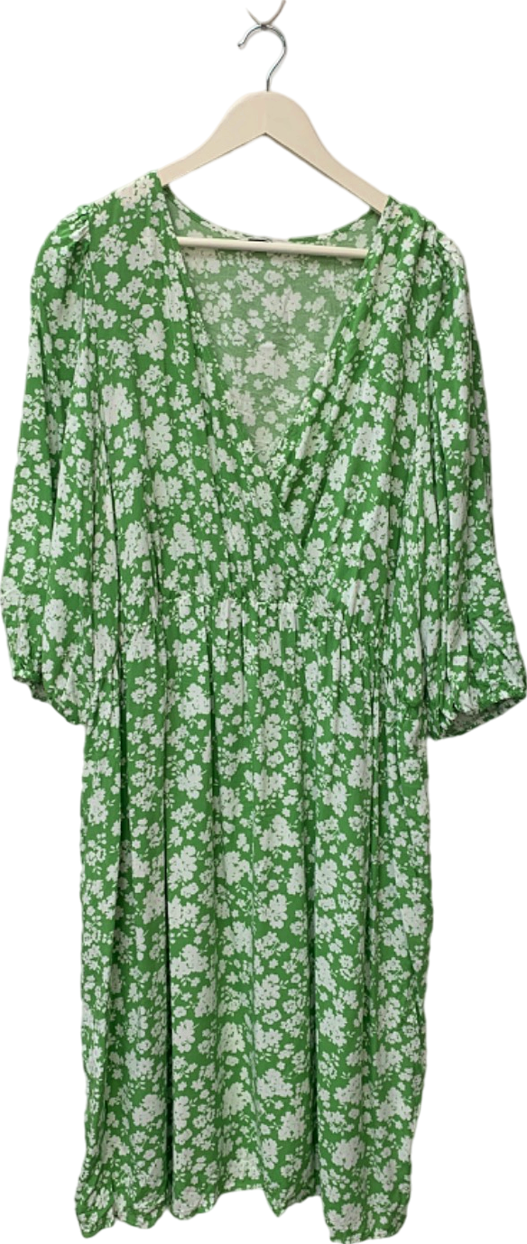 George Green Floral Dress UK 22