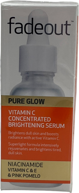 FADEOUT Pure Glow Concentrated Brightening Serum 30ml