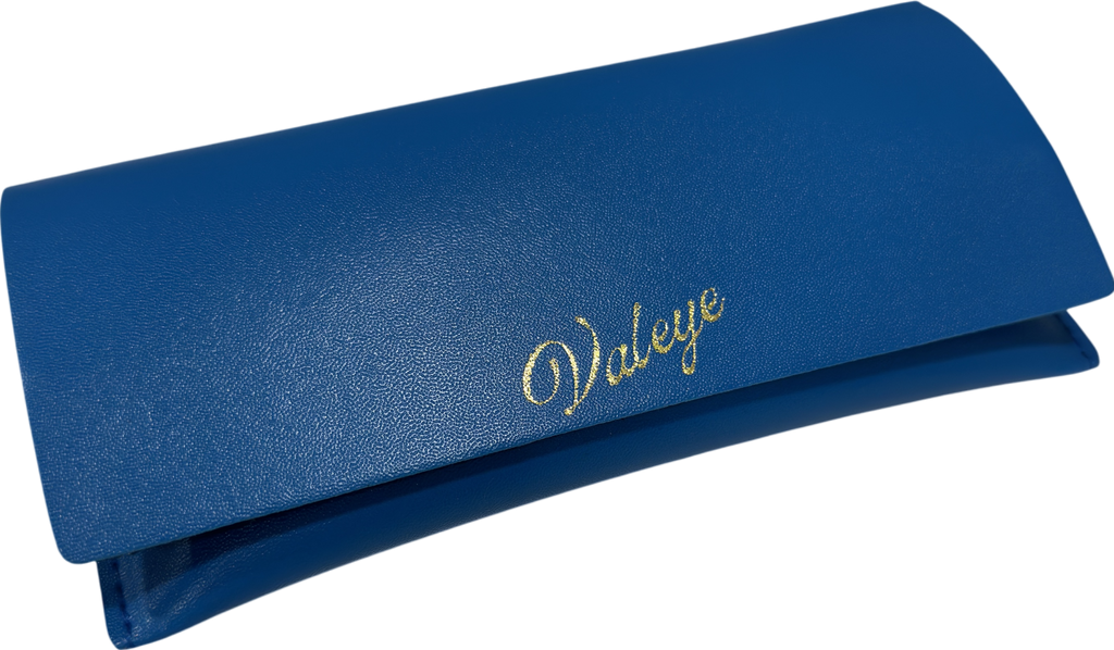 Valeye Black Round Thick-frame Sunglasses One Size