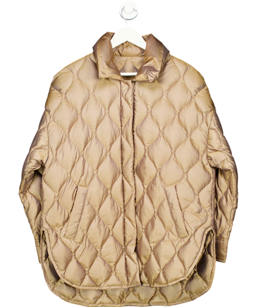 Miss Sixty Beige Quilted Jacket UK 8