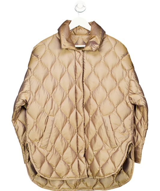 Miss Sixty Beige Quilted Jacket UK 8