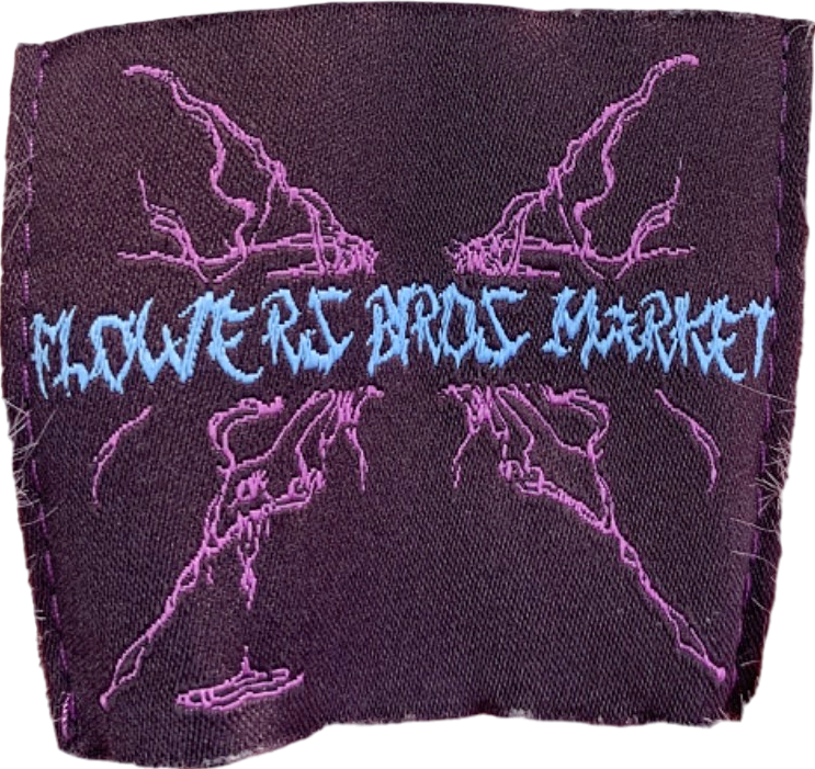 Flower & Bros Market Pink Fuzzy Cropped Cardigan S