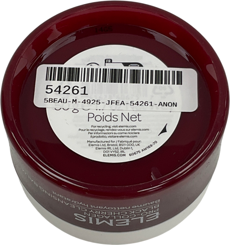 Elemis Pro-collagen Black Cherry Cleansing Balm 50g