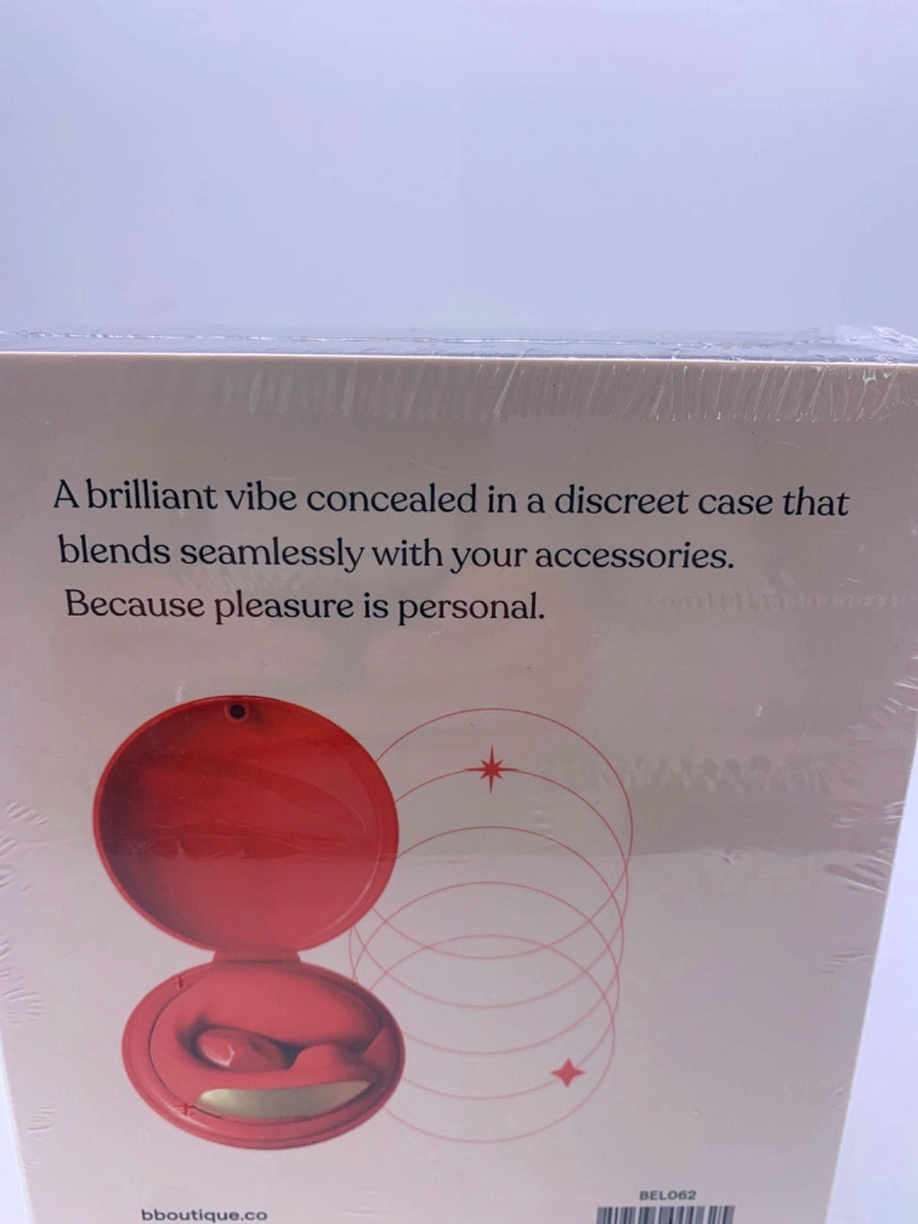 Bellesa AirVibe Waterproof Silicone Vibration Suction Vibrator