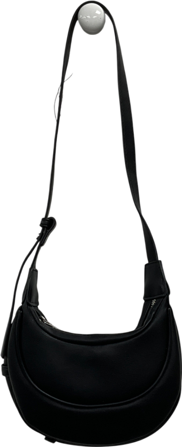 8 Other Reasons Black Crescent Bag