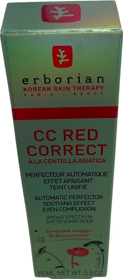Erborian Cc Red Correct 15 ml