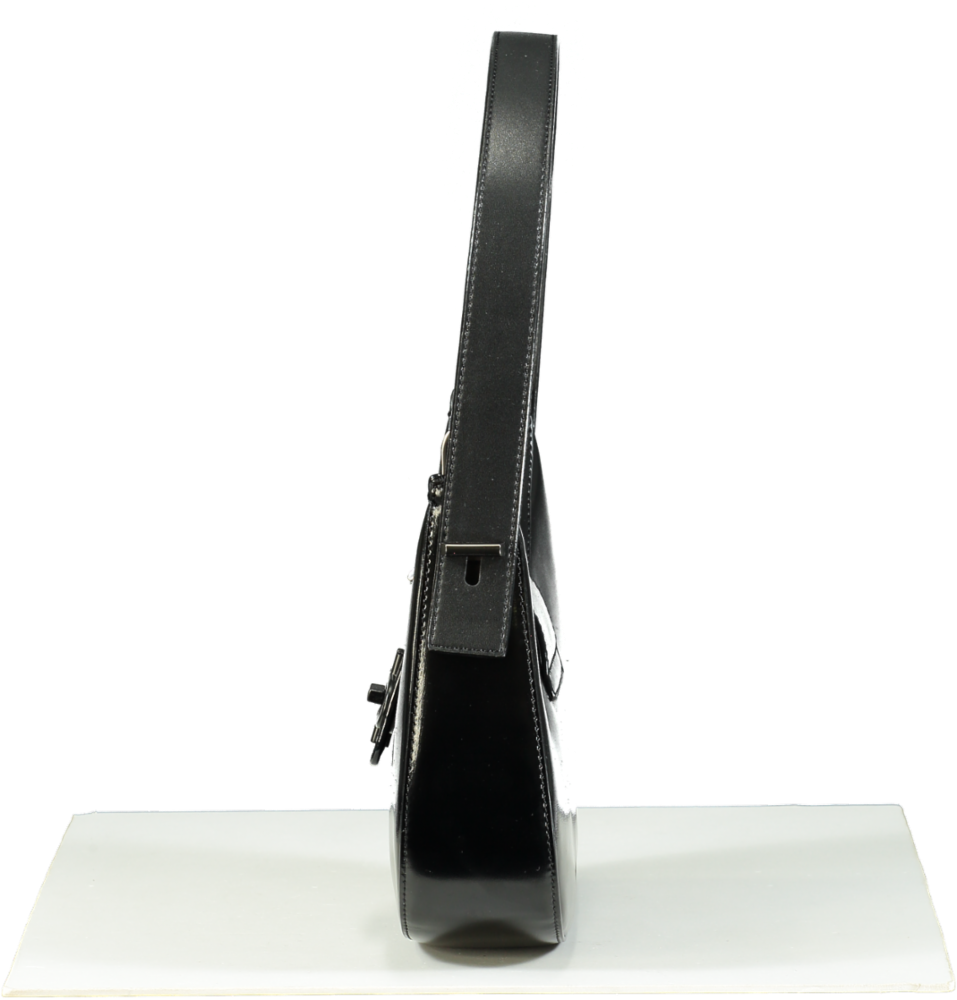 Pedro Black Shoulder Bag