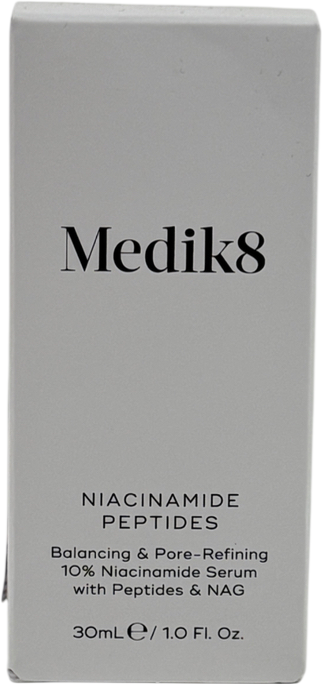 medik8 10% Niacinamide Serum With Peptides & Nag 30ml