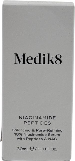 medik8 10% Niacinamide Serum With Peptides & Nag 30ml