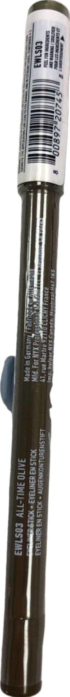 NYX Mechanical Eye Pencil Brown 0.35g