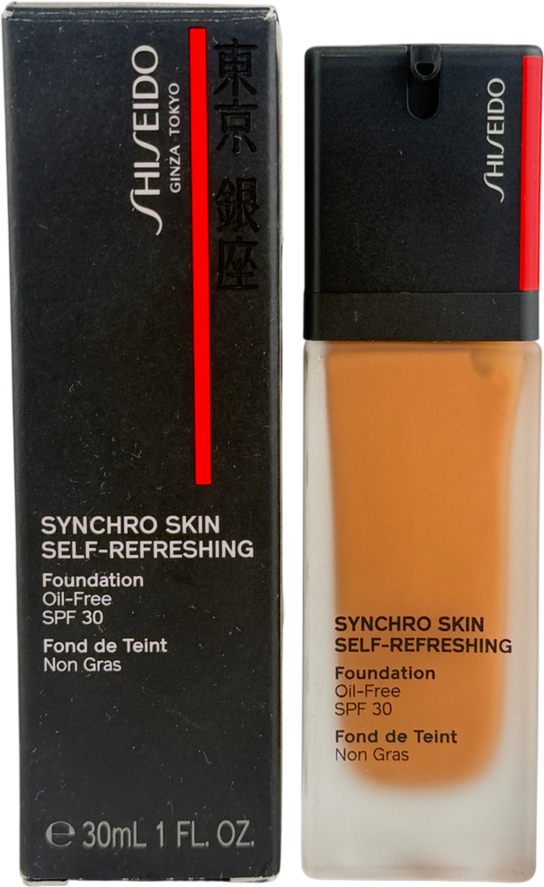 Shiseido Self-refreshing Foundation 450 Copper 30ml