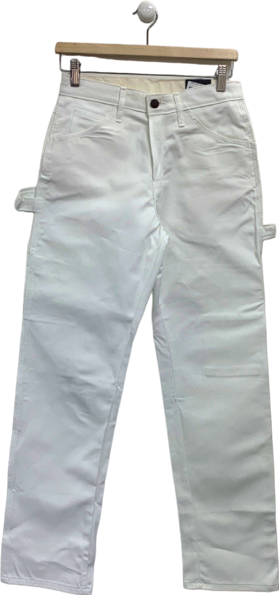 Dickies White Carpenter Pants UK 38X32