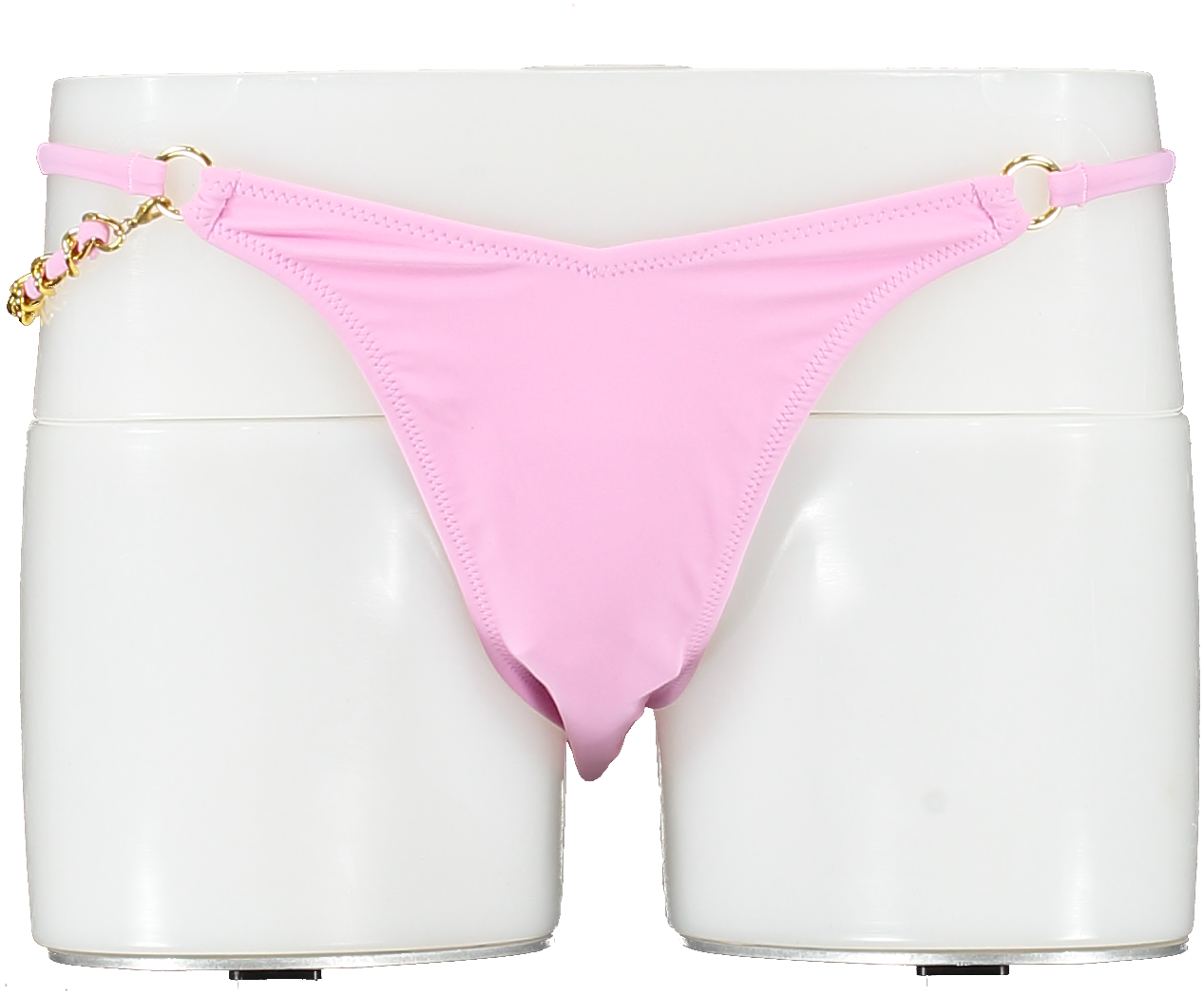 boux avenue Pink Miami Chain Bikini Briefs UK 6