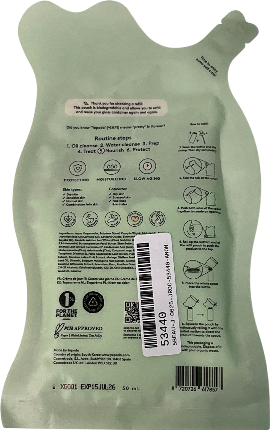 yepoda The Make My Day Cream Refill 50ml