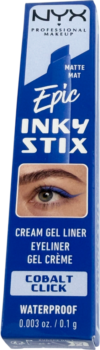 NYX Epic Inky Stix Cobalt Click Cobalt Click 0.1g