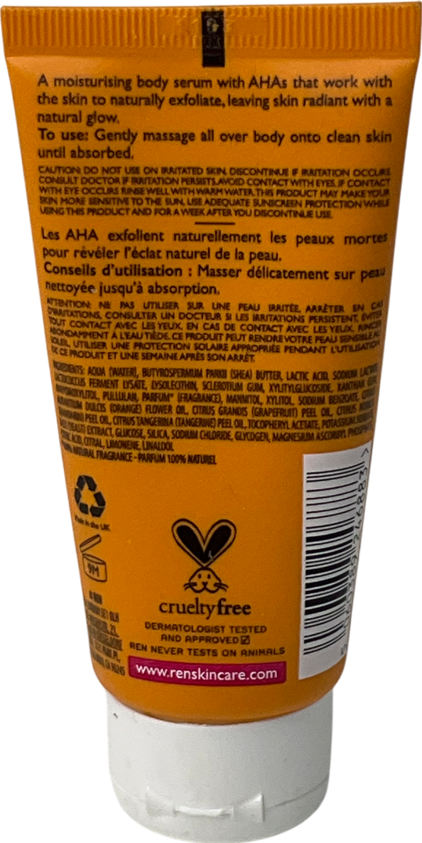 REN Aha Smart Renewal Body Serum 50ml