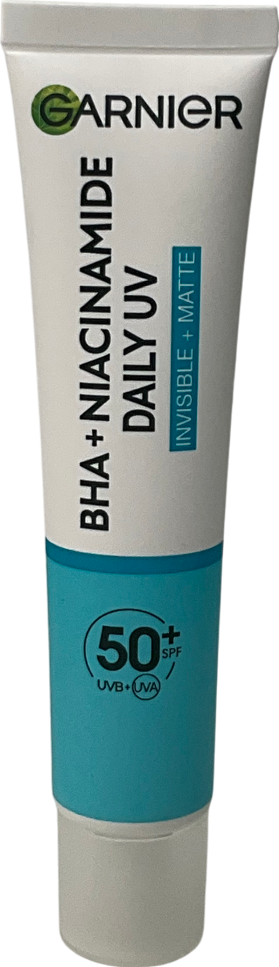 Garnier Bha+niacinamide Daily Uv Fluid Spf50 40ml