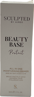 Sculpted by Aimee Beauty Base Protect Spf 50 Primer 50ml